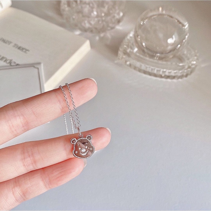 Gấu thời trang Vòng cổ dễ thương Vòng cổ tinh tế Đồ trang sức cho nữ