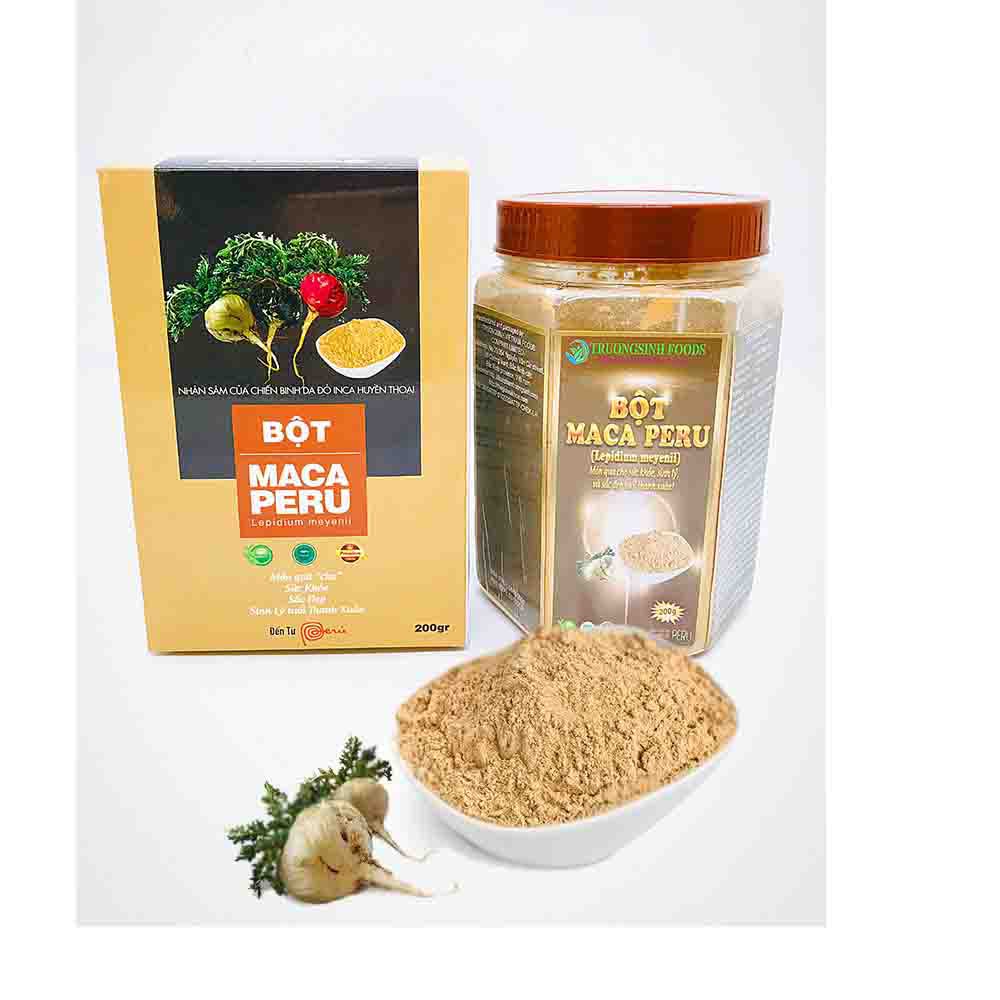 BỘT MACA PERU VÀNG 200G