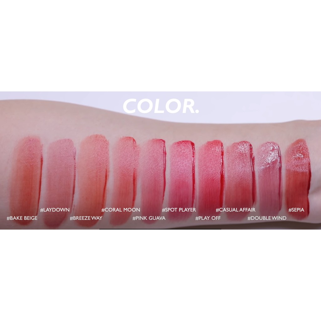 (Chính hãng) SON TINT LÌ 3CE BLUR WATER TINT_Hàng mới_Mở bán Tháng 3/2021 | BigBuy360 - bigbuy360.vn