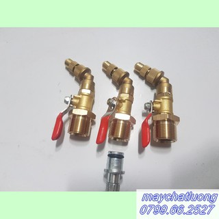 BÉC RỬA MÁY LẠNH –MẪU MỚI - CONG -THẲNG