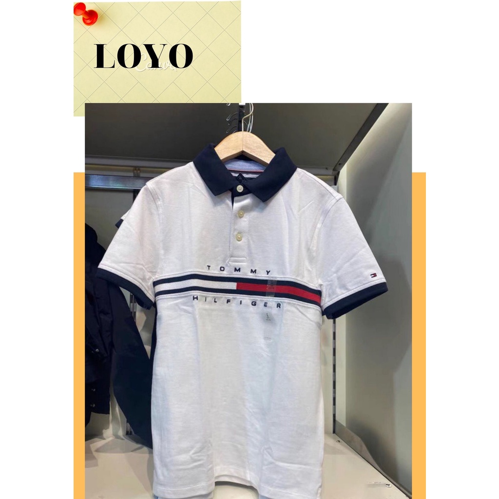 Áo tommy cổ bẻ 0001096