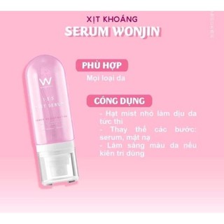 ( SIÊU HOT ) Xịt Khoáng Wonjin Effect 1.3.5 Mist Serum