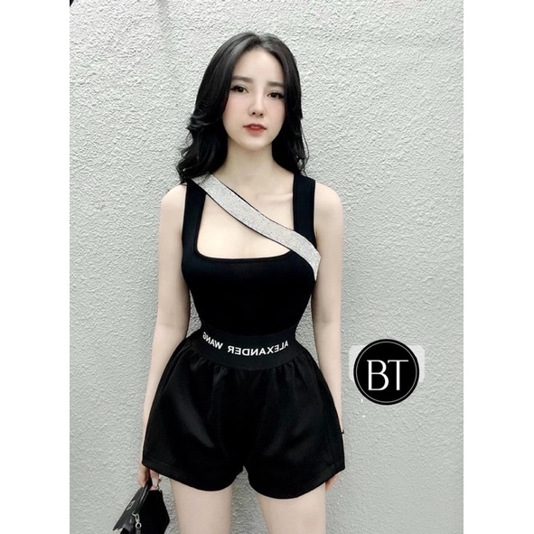 Set WANG Dây Chéo Ngực MIN • Melanie Boutique