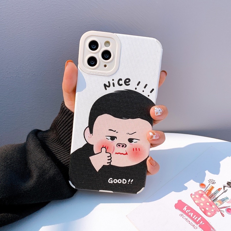 ỐP DA SỌC NỔI ĐỦ DÒNG ĐT IPHONE SAMSUNG OPPO VIVO XIAOMI - Dòng ốp phần Chi tiết Sản phẩm