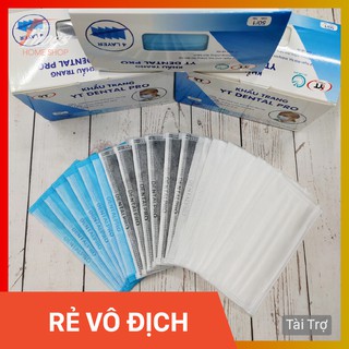 Hộp khẩu trang y tế cao cấp YT Dental Pro (Hộp 50 cái) - Hàng chính hãng