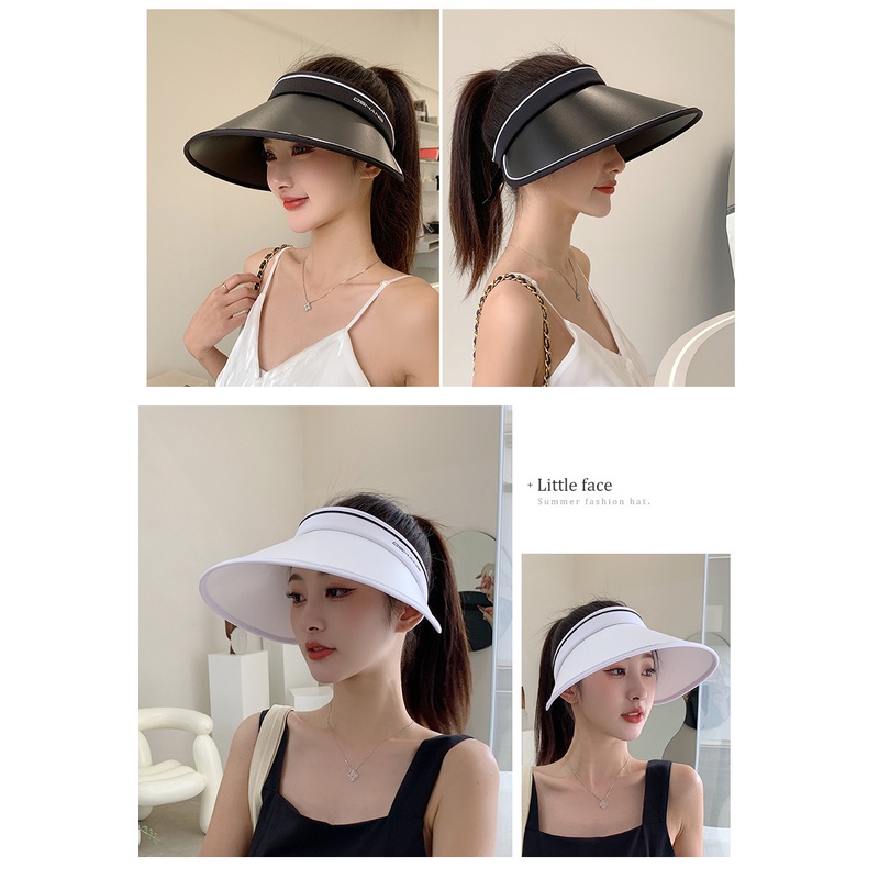 Mũ Vành Rộng Chống Tia UV Thời Trang Mùa Hè Phong Cách Hàn Quốc