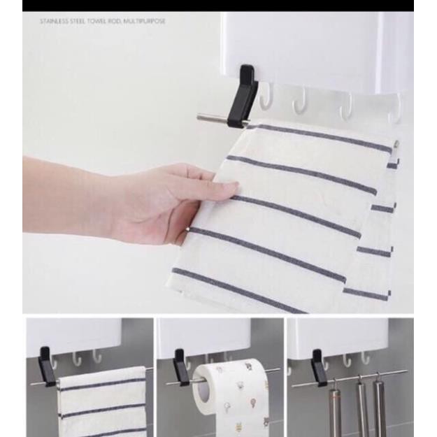 ( hàng loại 1) Hộp cắm đũa thìa, đồ dùng nhà bếp ECOCO 1801