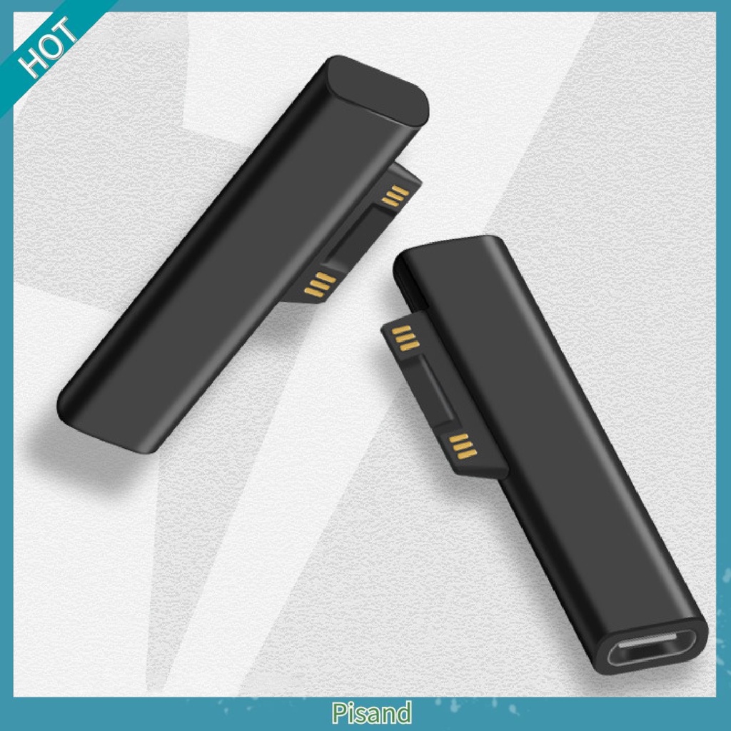 Đầu nối sạc nhanh Type-C sang PD cho Surface Pro 3/4/5/6/7