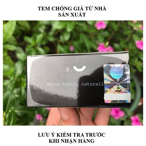 Trắng răng than hoạt tính SMILE UP nhật bản 80gam