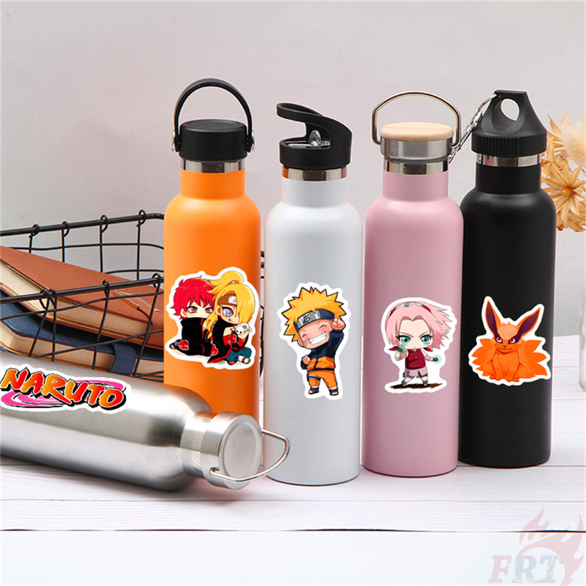 Set 50 nhãn dán nhân vật hoạt hình Naruto dòng 07