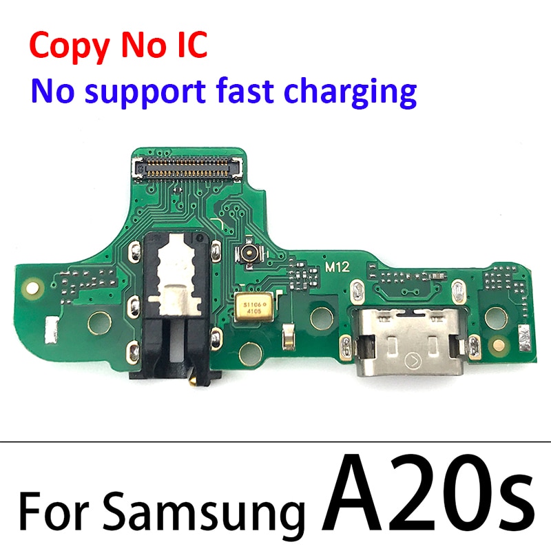 Mạch Cổng Sạc Cao Cấp Cho Điện Thoại Samsung A10 A10S A20 A20S A21S A30 A30S A40 A50 A50S A750 A12 A02S