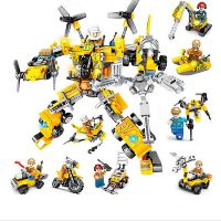 BỘ LẮP RÁP ROBOT SEMBO BLOCK