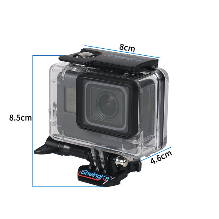 [kho sẵn sàng] Case chống nước cho Gopro hero 5, Gopro hero 6, Gopro hero 7, Gopro new hero 2018 | BigBuy360 - bigbuy360.vn