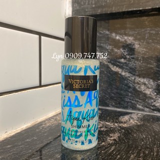 Nước Hoa Xịt Toàn Thân Victoria’s Secret Travelsize 75ml - Aqua Kiss Body Mist Vic - VS Minisize