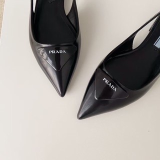 Sandal prada đế bệt mũi nhọn fullbox