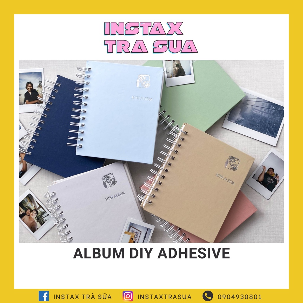 Album dán ảnh - Self Adhesive Photo Album