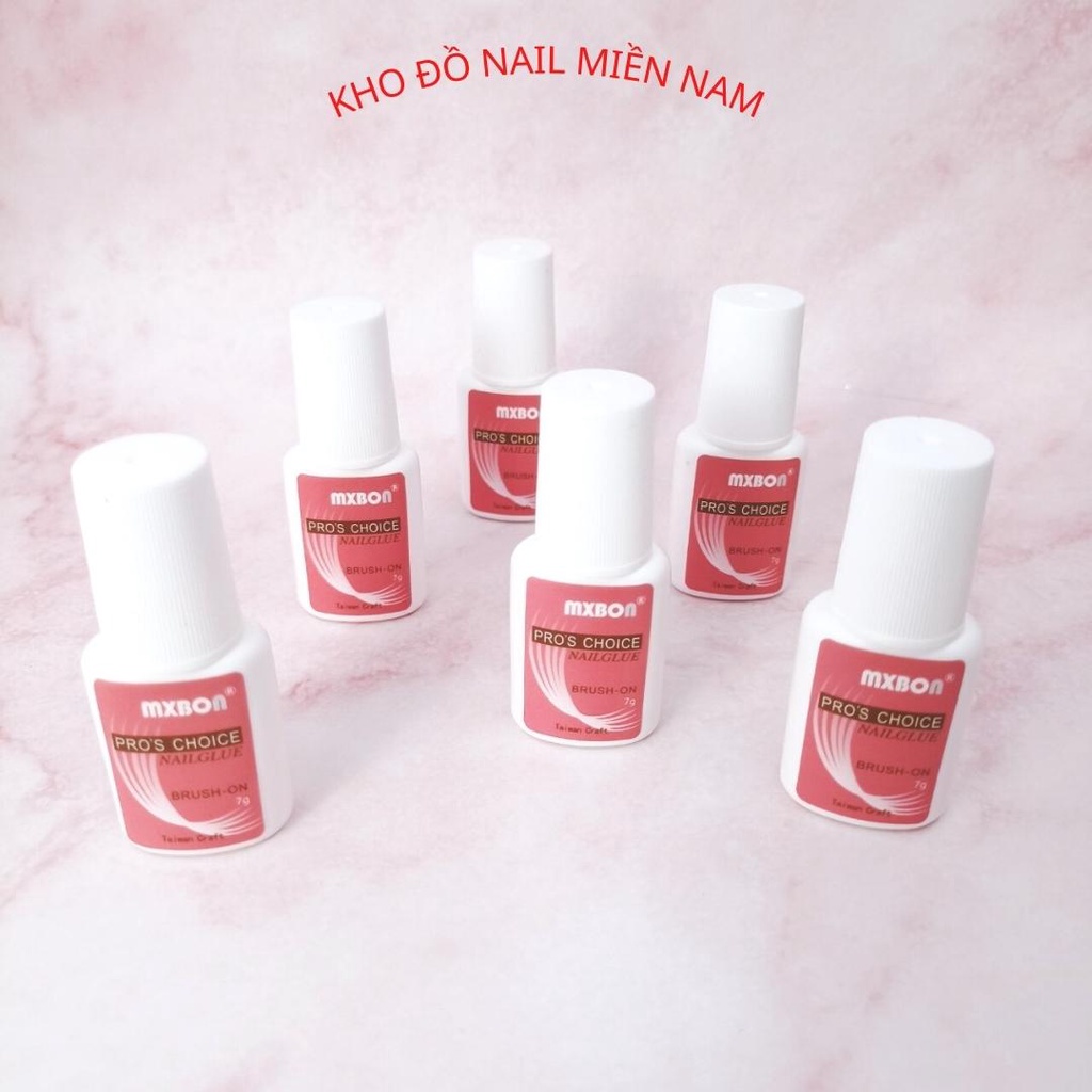 Keo MxBon - Keo Dán Móng Giả MxBon Dán Móng Đính Đá Nail 7g