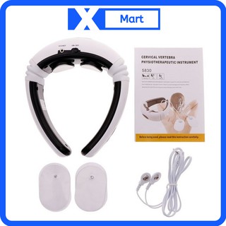 Máy massage cổ vai gáy 3D HX-5880 - Máy mát xa cổ vai gáy chuyên dụng cho dân văn phòng