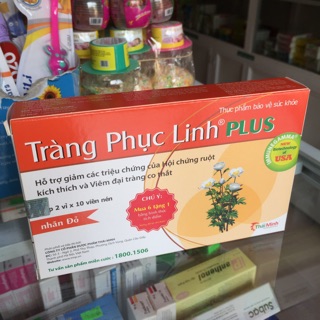 Tràng Phục Linh Plus hộp 20 viên