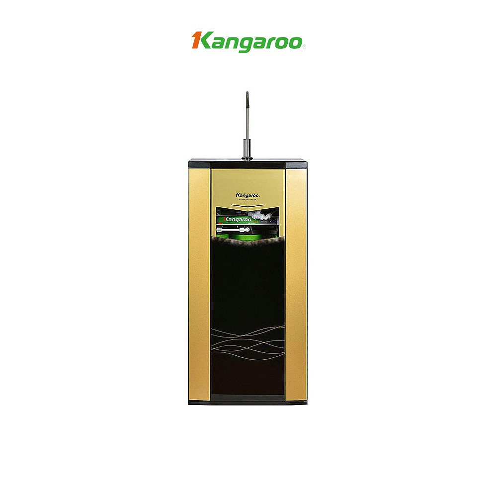 Thiết bị lọc nước Kangaroo RO, 9 lõi Omega model KG110AVTU có vỏ tủ