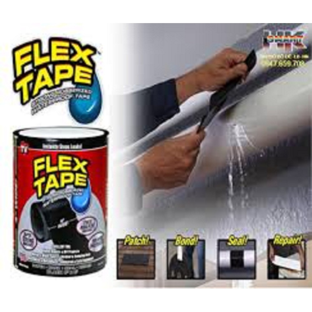 Băng keo chống chịu nước siêu dính Flex Tape