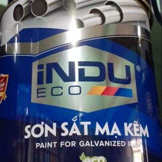 SƠN SẮT MẠ KẼM INDU 3kg
