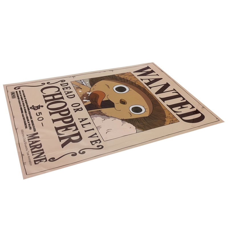 Poster One Piece - Lệnh Truy Nã Chopper - TeenBox