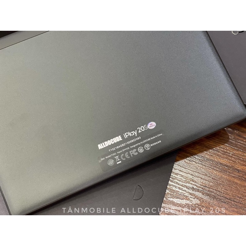 Máy tính bảng Ram 4gb/64gb có 2 sim nghe gọi Alldocube Iplay 20s mới tinh fullbox chính hãng giá rẻ