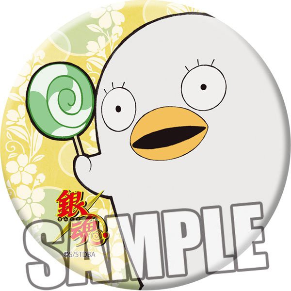 Combo 8 huy hiệu cài áo IN HÌNH Gintama Linh hồn bạc anime chibi dễ thương tiện lợi