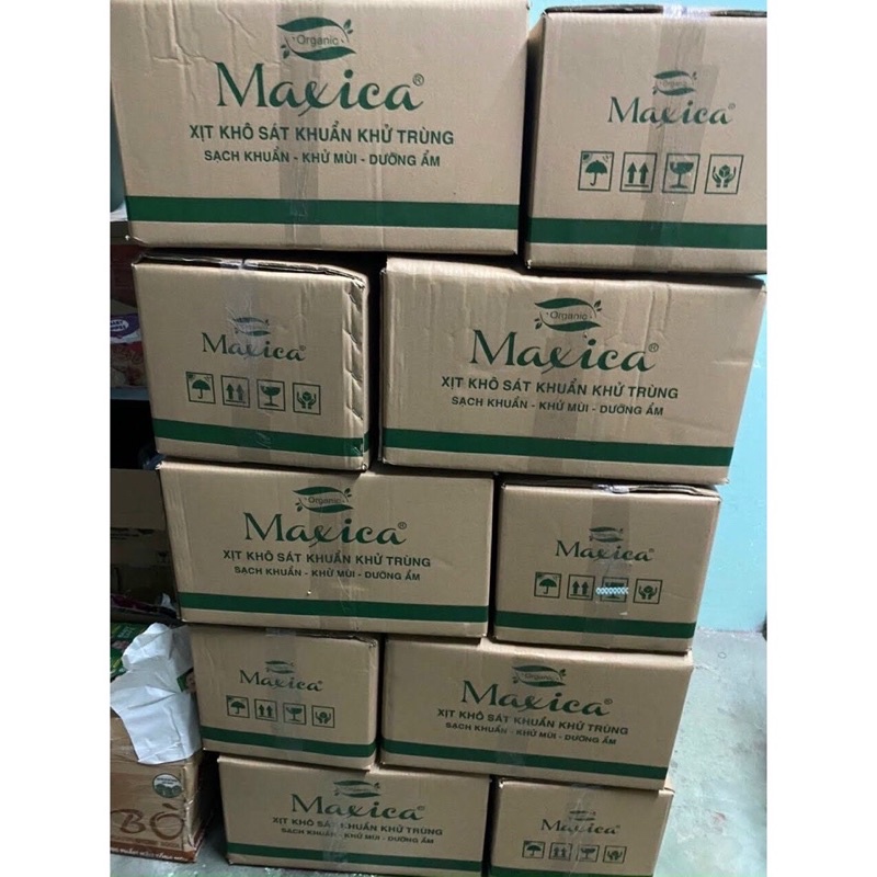 Xịt khô sát khuẩn khử trùng MAXICA 500ml ( 1 chai )