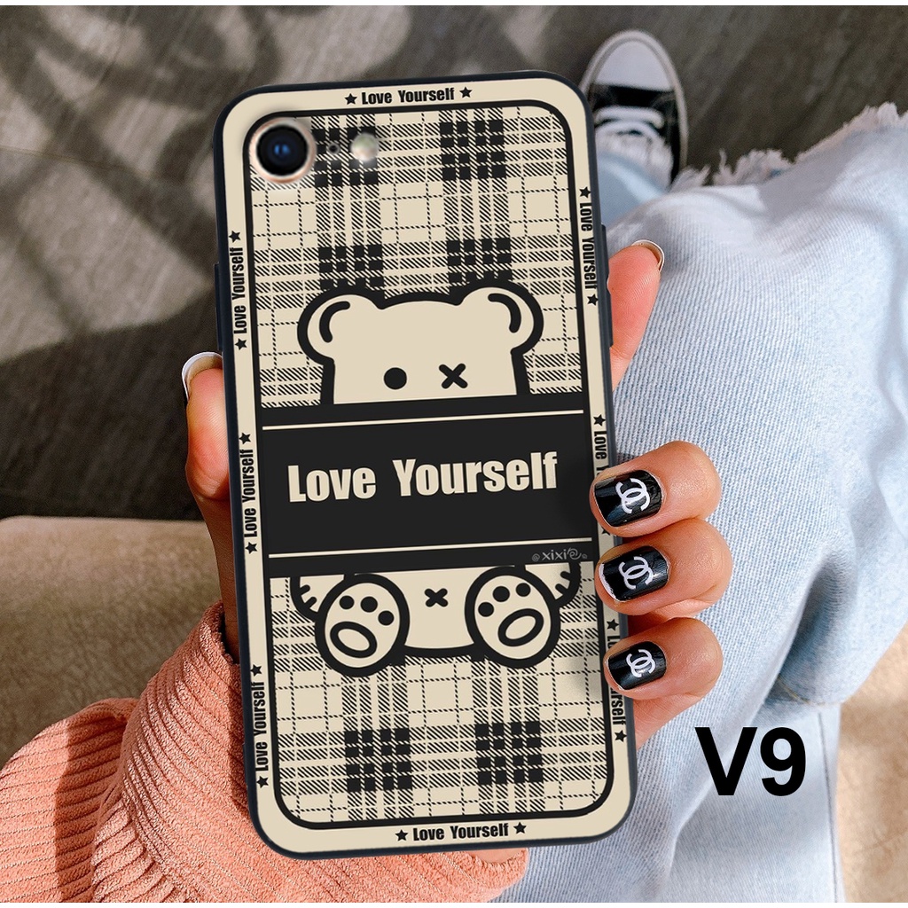 ỐP LƯNG ĐIỆN THOẠI IPHONE 7 THƯỜNG/8 THƯỜNG ỐP TPU VIỀN VUÔNG IN HÌNH SIÊU CUTE VÀ DỄ THƯƠNG GLSHOP MỚI NHẤT
