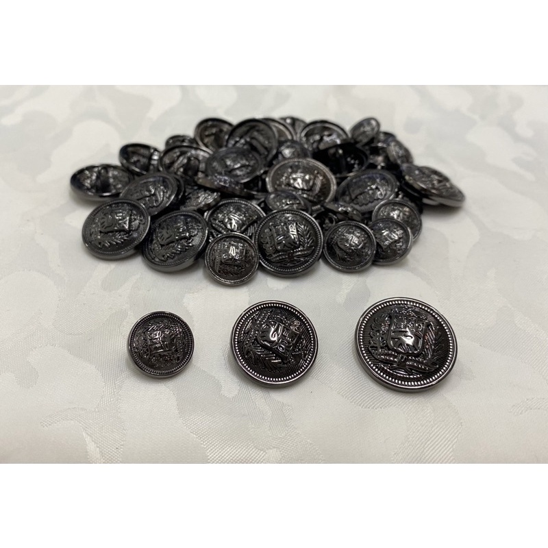 Nút áo vest / Nút kim loại X6-243