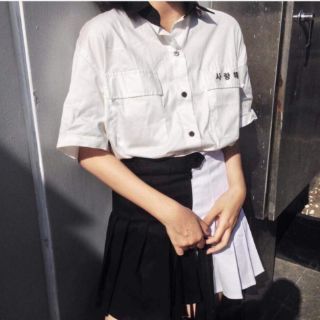 Áo sơ mi hàn quốc unisex