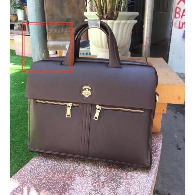 Chính Hãng cặp da cao cấp Cặp da BOSHI-8685 chính hãng chất cực đẹp( Bảo hành 3 năm 100% ảnh thật)