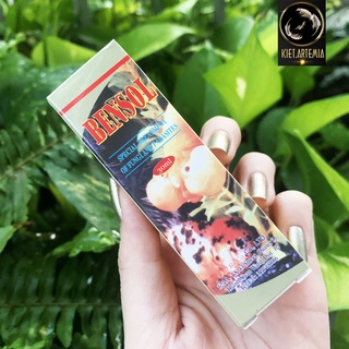 Xử lý nấm kí sinh cho cá cảnh Bensol