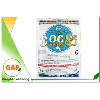 COC 85 WP – Gói 20g - Trừ nấm bệnh cao cấp cho cây trồng