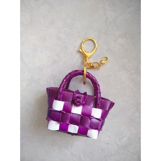 Móc khóa minibag handmade