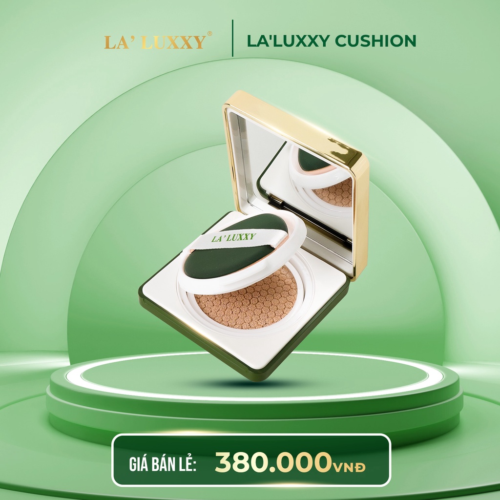 Phấn Nhung LaLuxxy Cushion - Dr. Lacir
