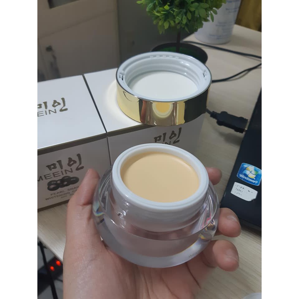 [Chính hãng] Kem dưỡng trắng da Meein Whitening Cream Spf50