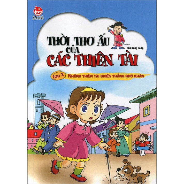 Sách – Thời Thơ Ấu Của Các Thiên Tài – Trọn bộ 5 cuốn