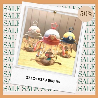 [Sale Giá Rẻ] Bình Tập Uống Nước Cho Bé Cao Cấp Hình Ngôi Sao