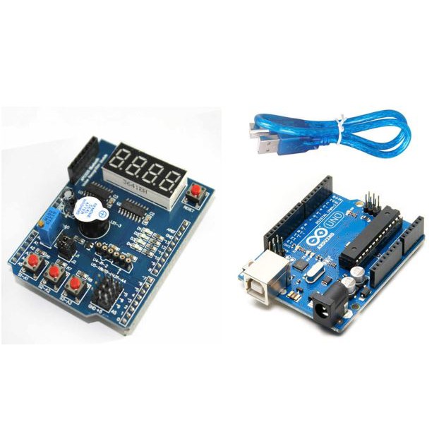 [Mã ELHA9 giảm 15% đơn 50K] Combo kít học tập lập trình arduino đa năng