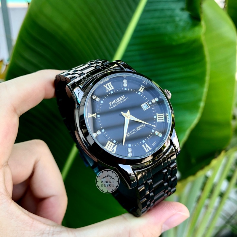 Đồng Hồ Nam Dây Kim Loại FNGEEN 2081 Lịch Ngày Chống Nước | BigBuy360 - bigbuy360.vn