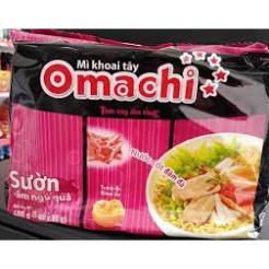 Túi 5 Gói Mì Khoai Tây Omachi 80g | BigBuy360 - bigbuy360.vn