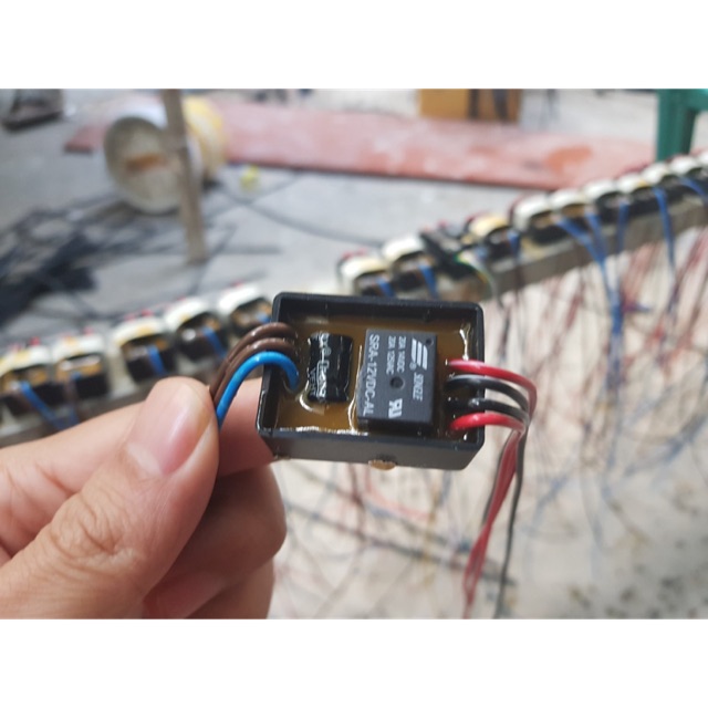 Mạch passing 2s cho đèn trợ sáng nhiều chế độ chỉnh mới