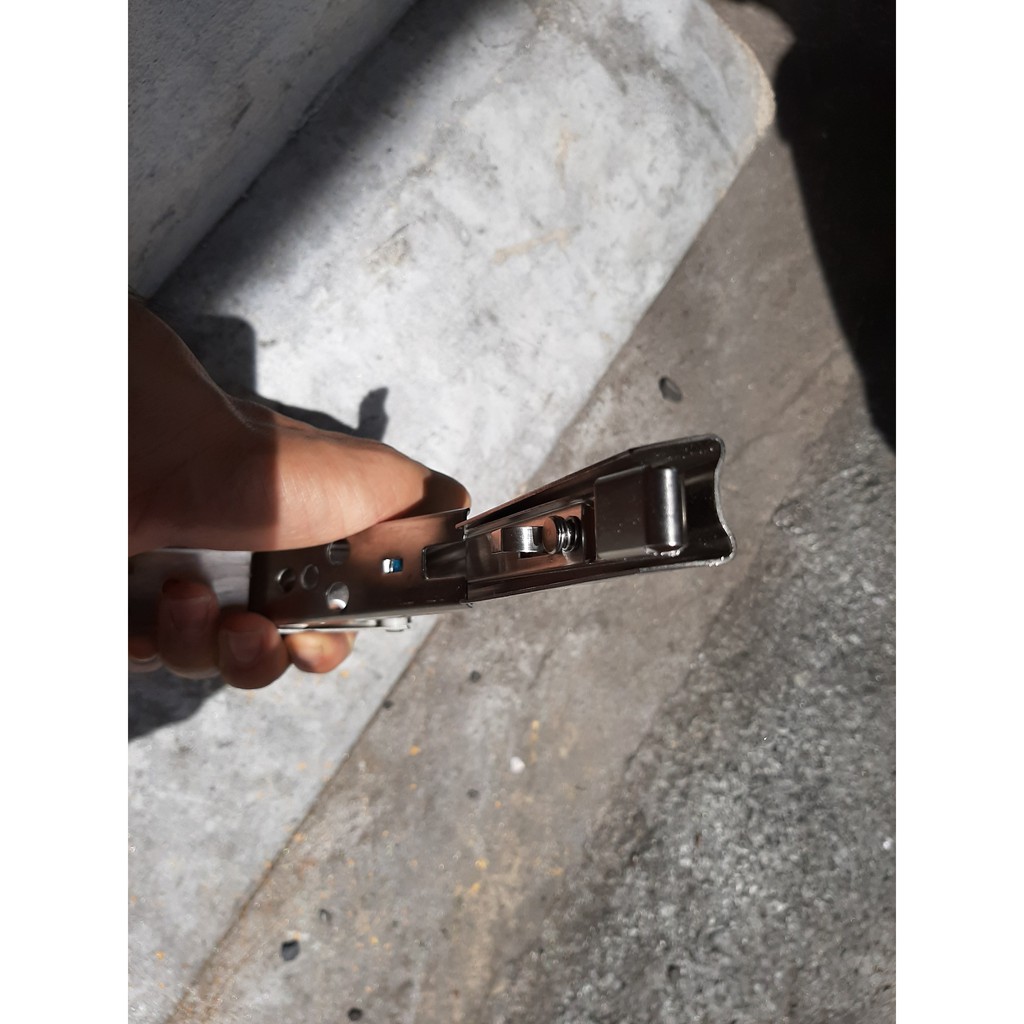 bản lề inox mẫu chữ L 20cm, 25cm , 30cm, 35cm | BigBuy360 - bigbuy360.vn