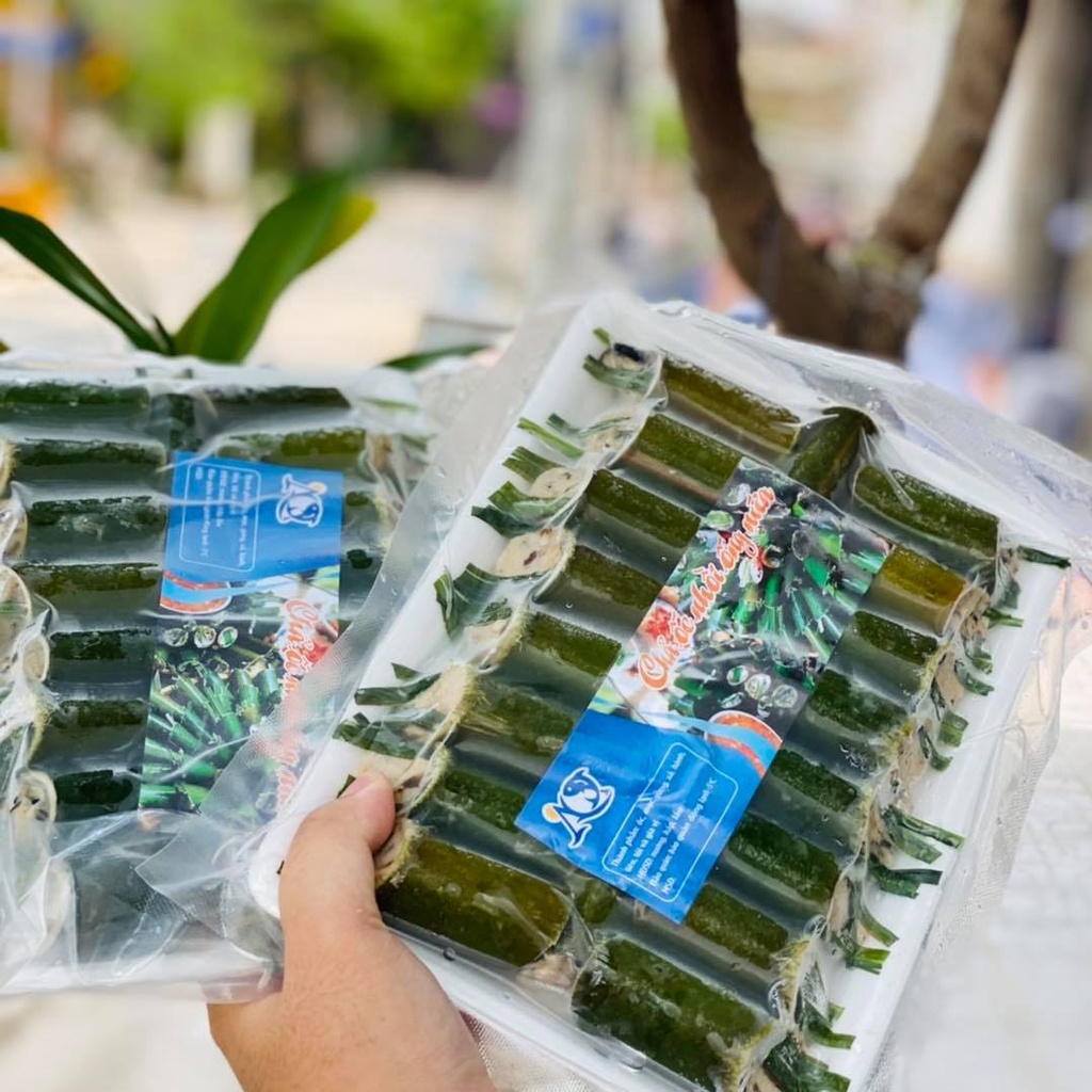 Đặc sản chả ốc nhồi ống tre khay 20 ống Chỉ Giao TPHCM | BigBuy360 - bigbuy360.vn