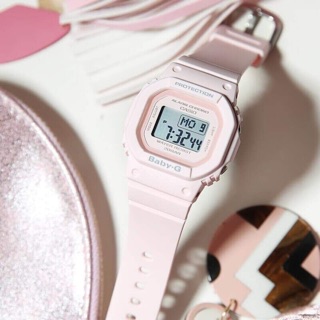Đồng hồ nữ casio baby-g bgd-560-4 - kích thước 44,7×40×12,5mm
