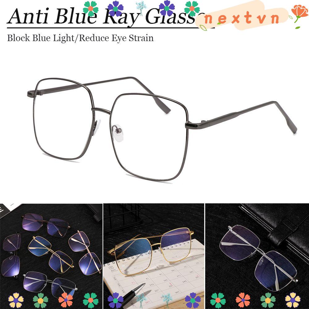 Mắt kính chống ánh sáng xanh gọng siêu nhẹ tiện dụng cho nam và nữ