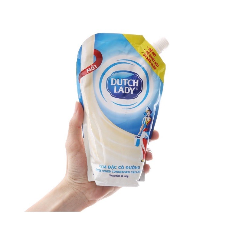 Kem đặc có đường Dutch Lady túi 560g